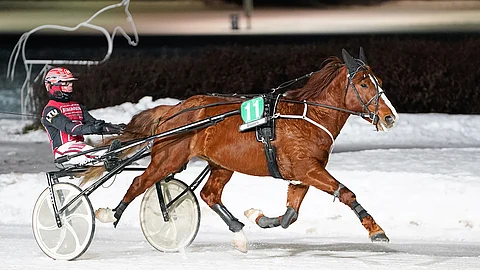 Kuumahuuma ei jättänyt lähdön parhaasta epäselvyyttä.