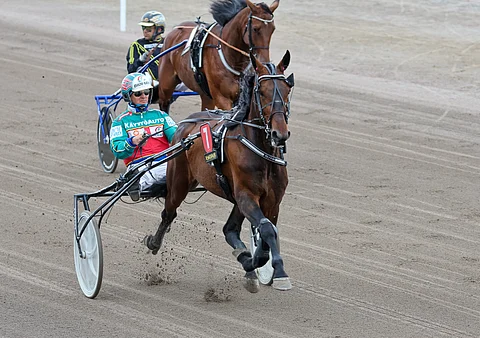 King Of The Northia ajaa kuvassa sillä kahdesti voittanut Hannu Hietanen, mutta Kuopiossa rattailla nähdään ensi kerran Ville Pohjola.
