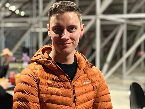 Sami Vuoristo meni ensimmäisen kansainvälisensä Tanskassa.