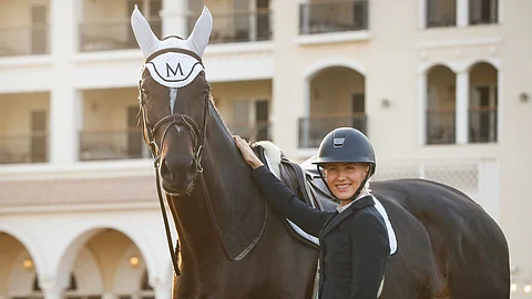 Karolina Jalonen ja Fidelniki.