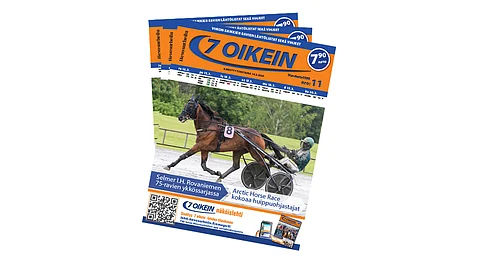 7 oikein -lehti ilmestyy torstaisin. Siinä julkaistaan kotimaan ravien käsiohjelmasivut torstaista seuraavaan keskiviikkoon. Lisäksi Ruotsin raveihin on käsiohjelmasivut päivän pääpeliin torstaista maanantaihin, ja näköislehdessä linkit tulostettaviin käsiohjelmasivuihin tiistain ja keskiviikon pääpeliin.