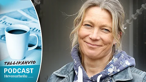 Katja Melkko viihtyy hyvin Ruotsissa, mutta kaipaa hän sentään jotain Suomestakin.