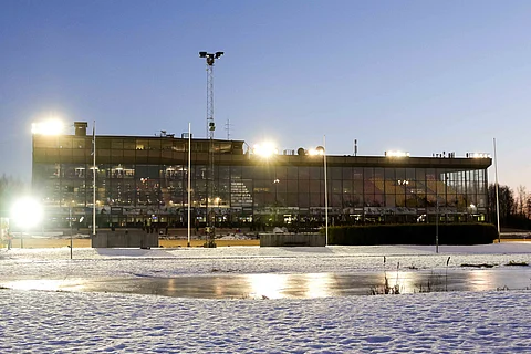 Nyt näyttää tältä, mutta näillä näkymin ensi elokuussa Vermon raviradan keskiviheriö vilisee ratsuja.