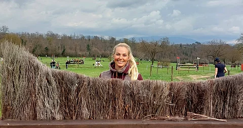 Kia Hyttinen Montelibretissä.