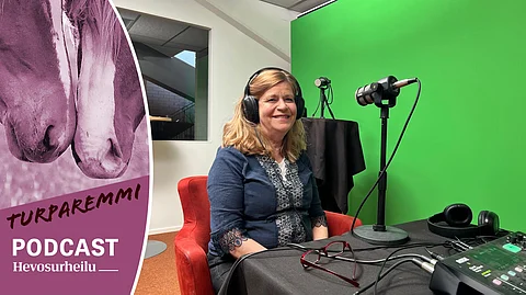 Ratsuorilautakunnan puheenjohtaja Anna Pajanen kertoo oreista ja ratsujalostuksesta. Kummatkin ovat kehittyneet huimasti.