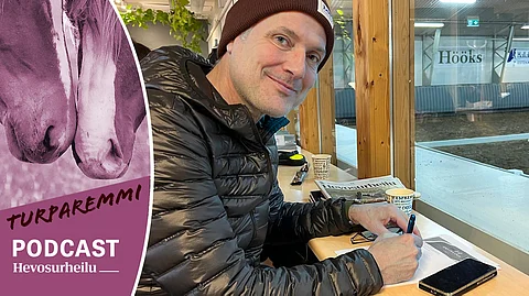 Marko Björs kertoo minkä hevosen hän valitsisi, jos lähtisi valmistautumaan Los Angelesin olympialaisiin.