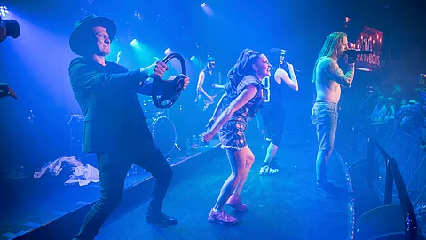 Risteilyn isäntä joutuu panemaan kroppaa likoon: tässä matkalla Portion Boysin Sierralla Nevadaan.