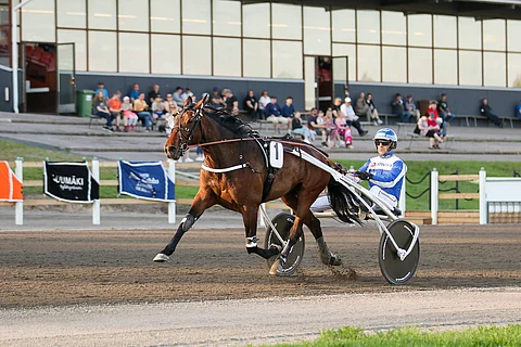 Hartvig kirmasi muilta karkuun Lappeen illassa.