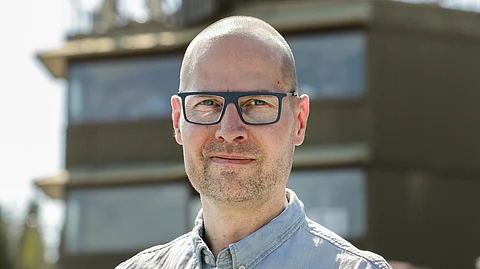 Henry Olander jännitti viime lauantaina Kuopiossa Endurance Boyn juoksua Black Horse Cupin finaalissa.