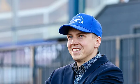 Antti Perttunen Kouvolan raviradan tj