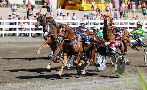 Vappuäijä viimeisteli Kuninkuusraveihin voittoisasti.