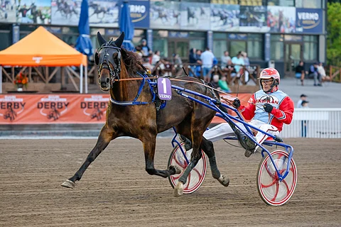 Fly By Me rattaillaan Harri Koivunen