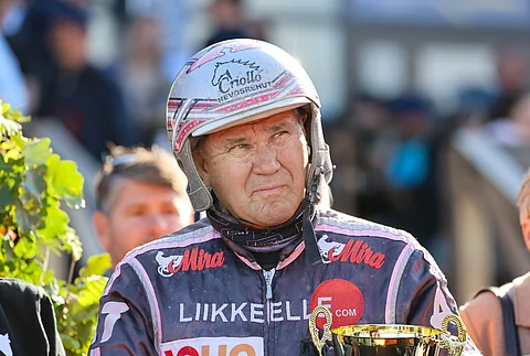 Raviohjastaja Antti Teivainen