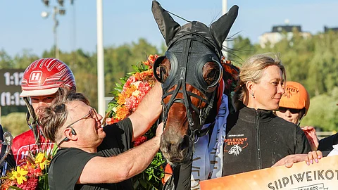 Lightning Stride vei Derbyn, Sands Hybrid oli toinen. Seuraavaksi ne molemmat tähtäävät Tammaderbyyn.