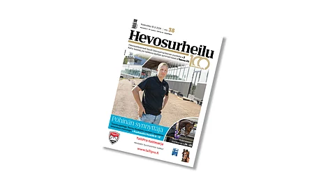 Hevosurheilun numero 38 on ilmestynyt.