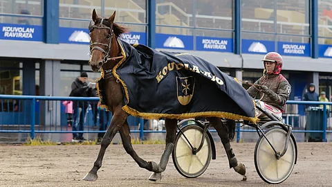 MAS Champ kuskinaan Santtu Raitala.