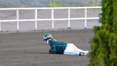 Anatude tiputti Hannu Torvisen kyydistään Satakunta-ajossa.