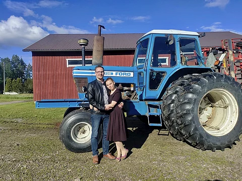 Reetta Tervonen ja Pekka Laurila löysivät Maajussille Morsian -ohjelmassa sitä, mitä lähtivät sieltä hakemaan.