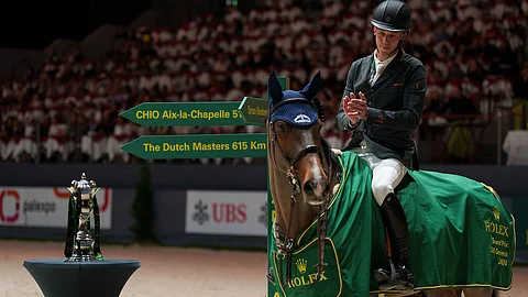 Harry Smolders ja Monaco.