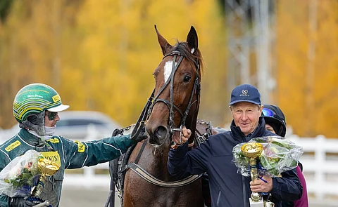 Fuego Combo voitti Hevosenomistajapokaalin syksyllä Jokimaalla.