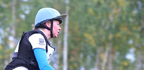 Veera Peltokangas jatkaa järkähtämättä reitillään.