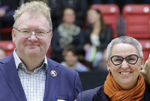 Osmo Metsälä ja Marjukka Manninen ovat SRL:n pomoja.