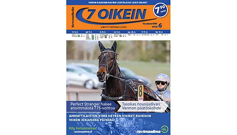 7 oikein -lehdessä julkaistaan kotimaan ravien käsiohjelmasivut vihjeineen ja tallikommentteineen torstaista keskiviikkoon ja Ruotsin pääpelin kohdelähtöjen käsiohjelmasivut torstaista maanantaihin, kun ilmoittaumispäivät ovat normaalit. Tiistain ja keskiviikon Ruotsin pääpelien käsiohjelmasivut A4-koossa ovat ladattavissa verkosta, linkki näköislehdessä.
