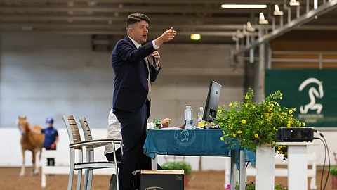 Lauri Hyvönen Ypäjän varsahuutokauppa 2023