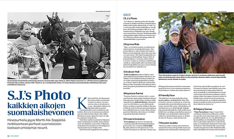 Kuva: Hevosurheilulehden Jalostuskuvasto 2025