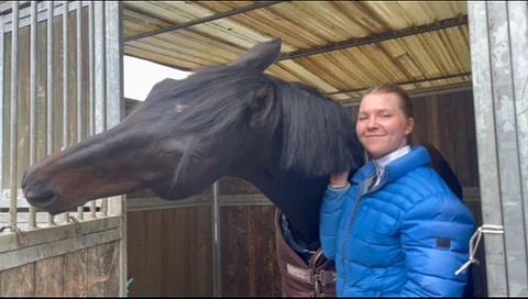 "Ciccio bello"  eli Hedwig Wikströmin komea  Ibsen-ori.