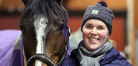 Sanna Siltakorpi ja Bofey Click valmistautuvat kisakauteen 2025.