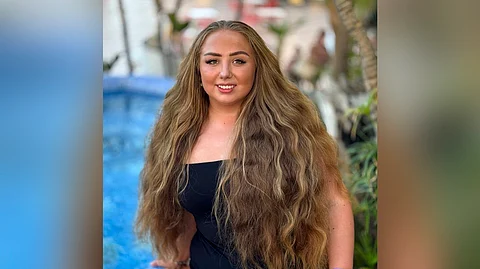 Bea-Maria Puikkonen tavoittelee Miss Plus Size Finland -titteliä.