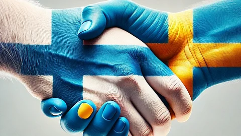 ATG ja Veikkaus kättely