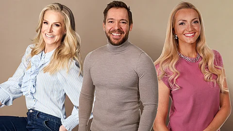 Juha Puhtimäki, Joanna Kuvaja ja Maija Kerisalmi tullaan jatkossa näkemään ravilähetyksissä juontajan roolissa.