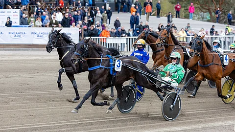 Finlandia-Ajo 2025 kierros ennen maalia