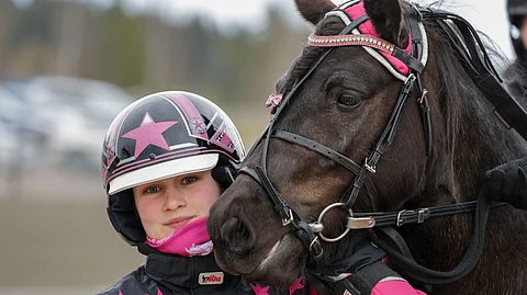 Eerika Koskenvalta on liisannut Wernexan sen omistaja ja kasvattaja Veera Marttilalta.