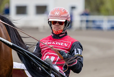 Raviohjastaja Santtu Raitala