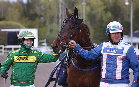 Truly Easy juoksi juuri tuloksen 12,0a/1620 metriä Jukka Torvisen ajamana. Jeroen Van Craen valmentaa.
