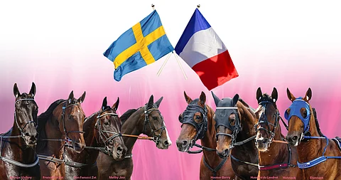 Ranskalaishevoset ovat hallinneet Elitloppetia kolmena viime vuonna. Onko nyt Ruotsin vuoro?