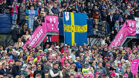 Elitloppet 2025 yleisöä