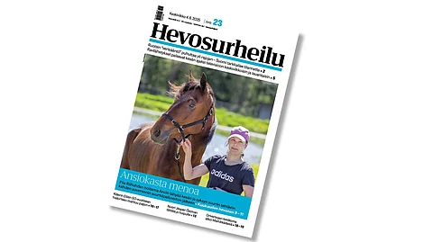 Kuukauden hevosena ansiokas Ancio – Hevosurheilu on ilmestynyt