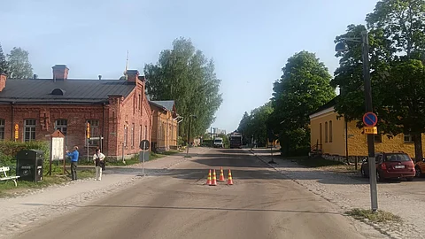 Kristiinankatu Lappeenranta