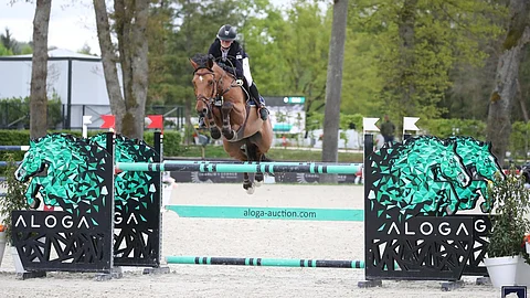 Saara Kojola ja Quartz van de Heemstede