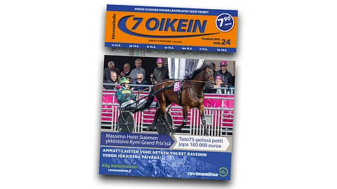 7 oikein ei juhannusviikolla irtonumeromyynnissä – tilaamalla lehden saa kotiin