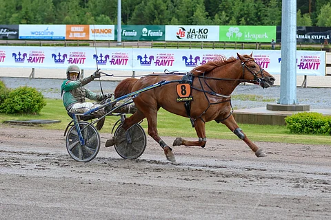 V.G. Voitto ja Ari Moilanen.