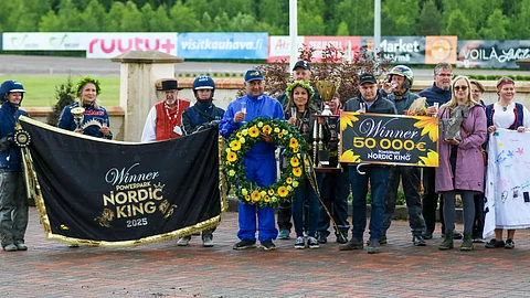 Nordic King 2025 voittajaseremoniat