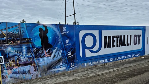 Tornion ravirata mainosaita