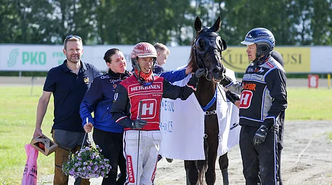 Combat Fighter seremoniapaikalla.