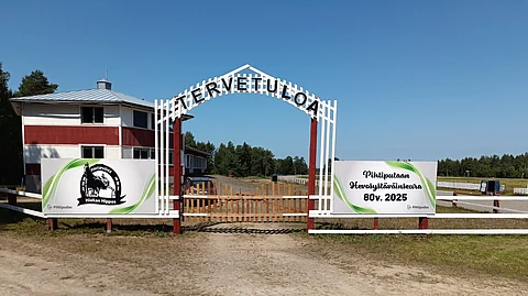 Hiekan Hippos pääportti