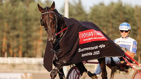 Gareth Boko ja Esa Holopainen